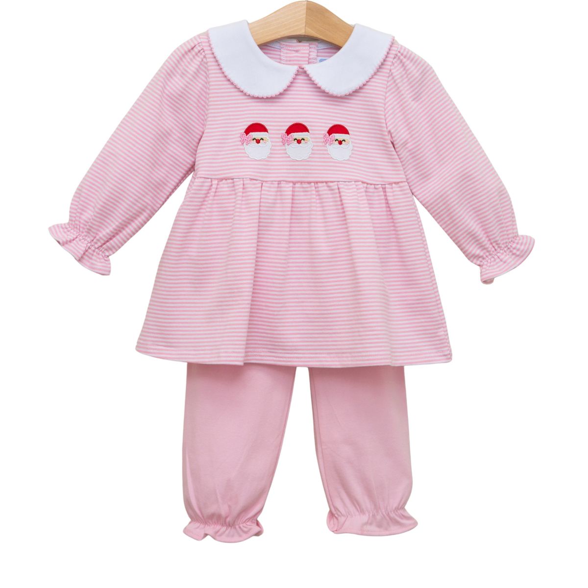 Santa Trio Bloomer Set