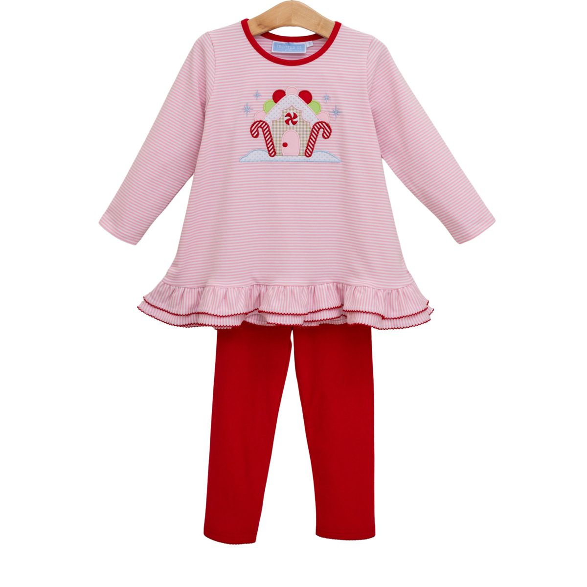 Gingerbread House Pant Set