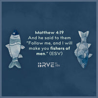 Fishers of Men 2 Piece Pajama Set