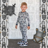 Armor of God 2 Piece Pajama Set