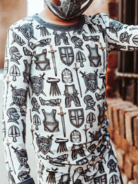Armor of God 2 Piece Pajama Set