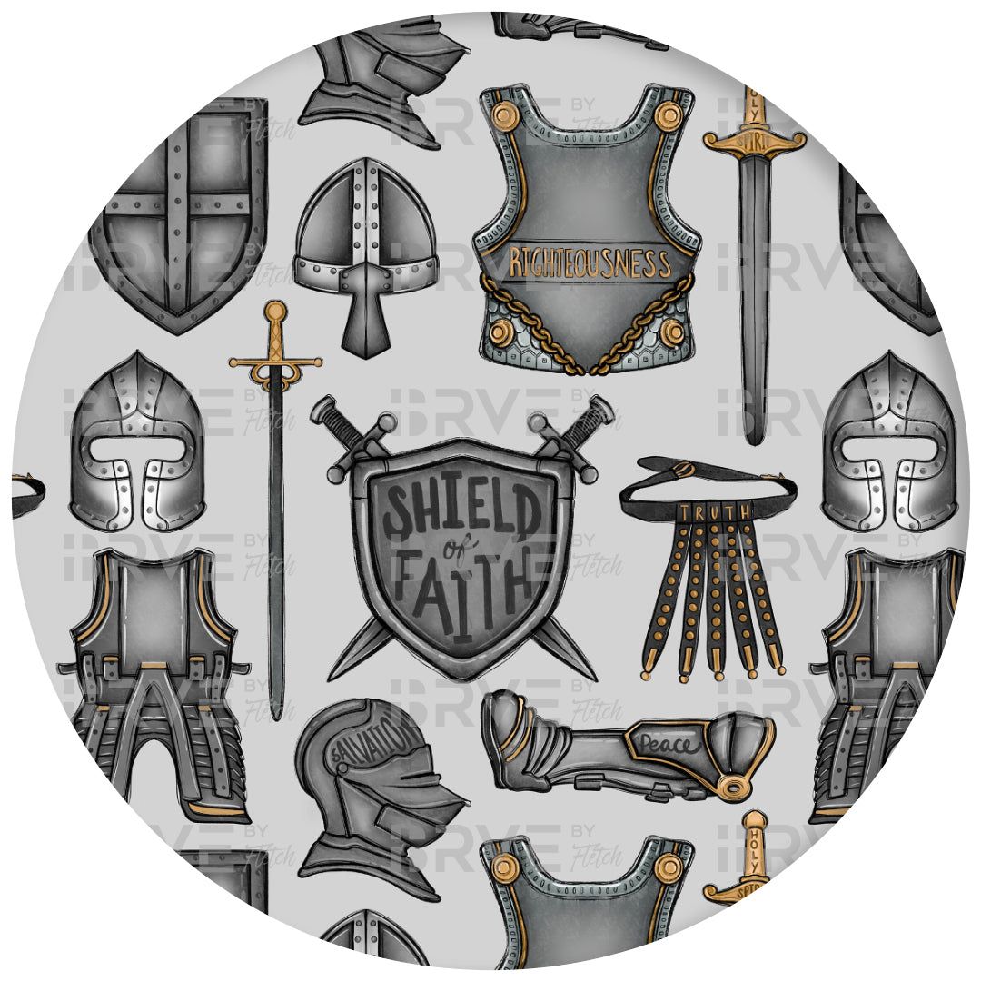 Armor of God 2 Piece Pajama Set