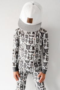 Armor of God 2 Piece Pajama Set