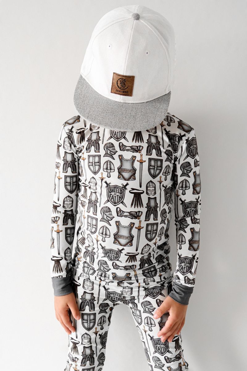 Armor of God 2 Piece Pajama Set