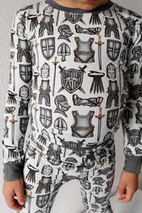 Armor of God 2 Piece Pajama Set