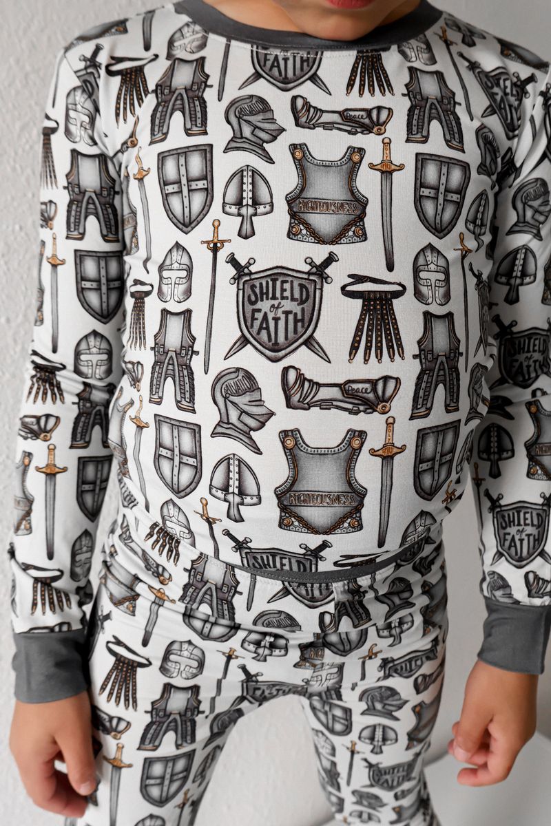 Armor of God 2 Piece Pajama Set