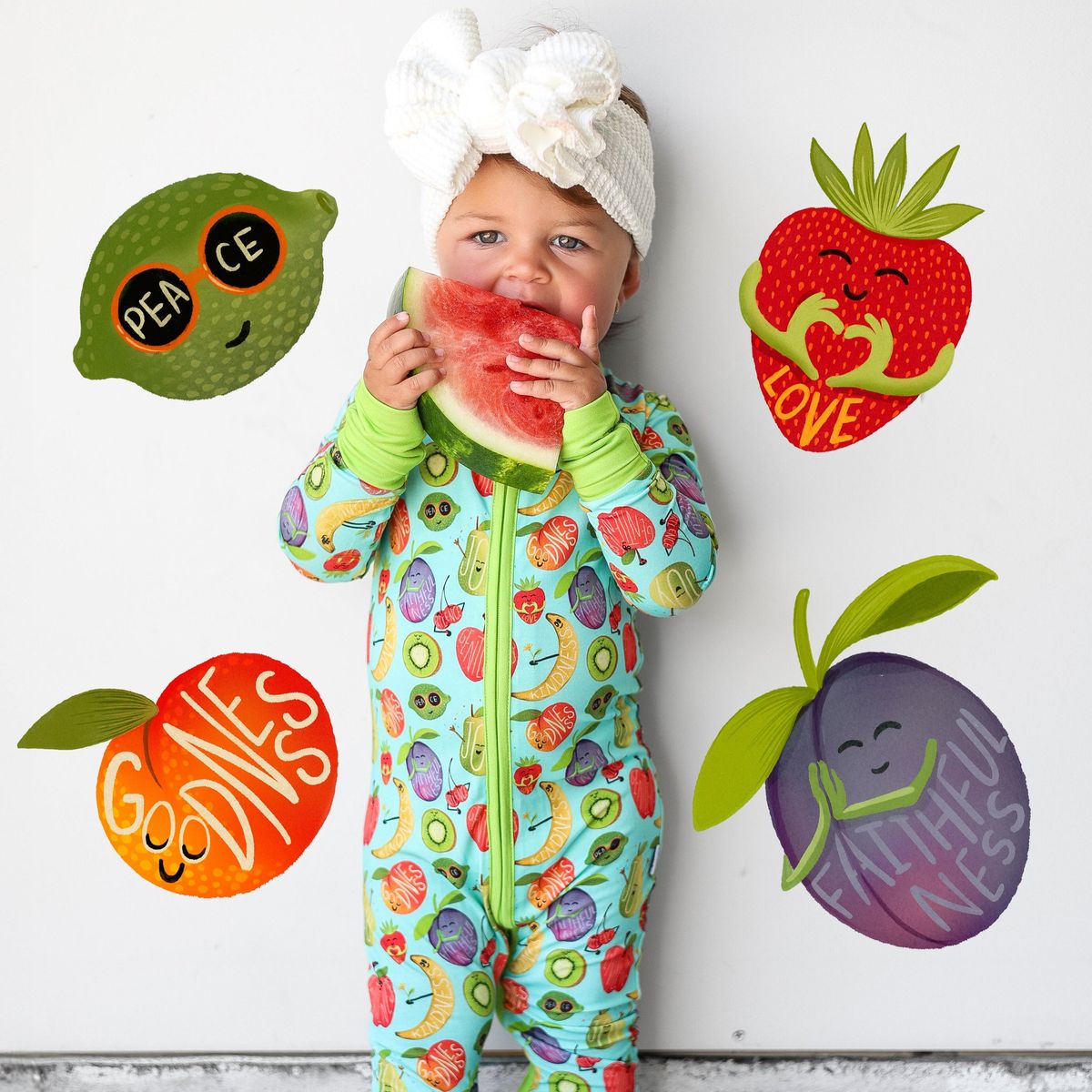 Fruit of the Spirit Snoozer Sleeper