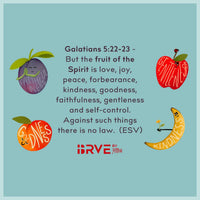 Fruit of the Spirit Snoozer Sleeper