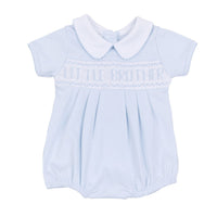 Little Brother Smocked Bubble