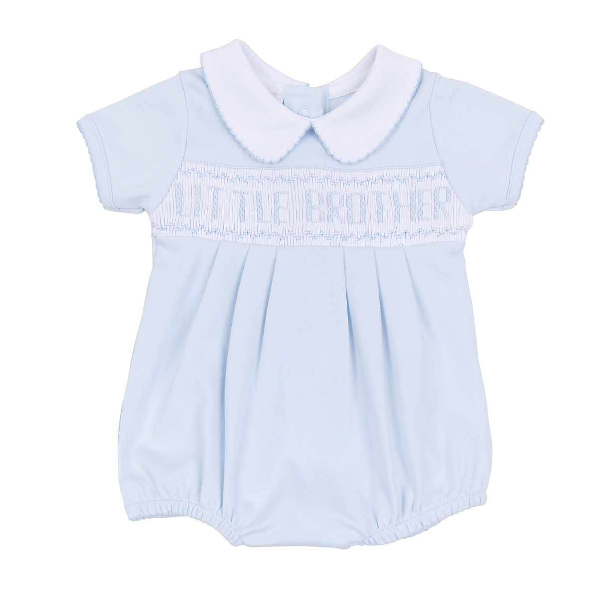 Little Brother Smocked Bubble