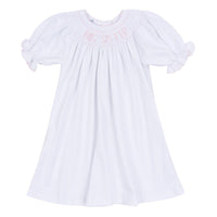 Big Sister Smocked Bishop Dress