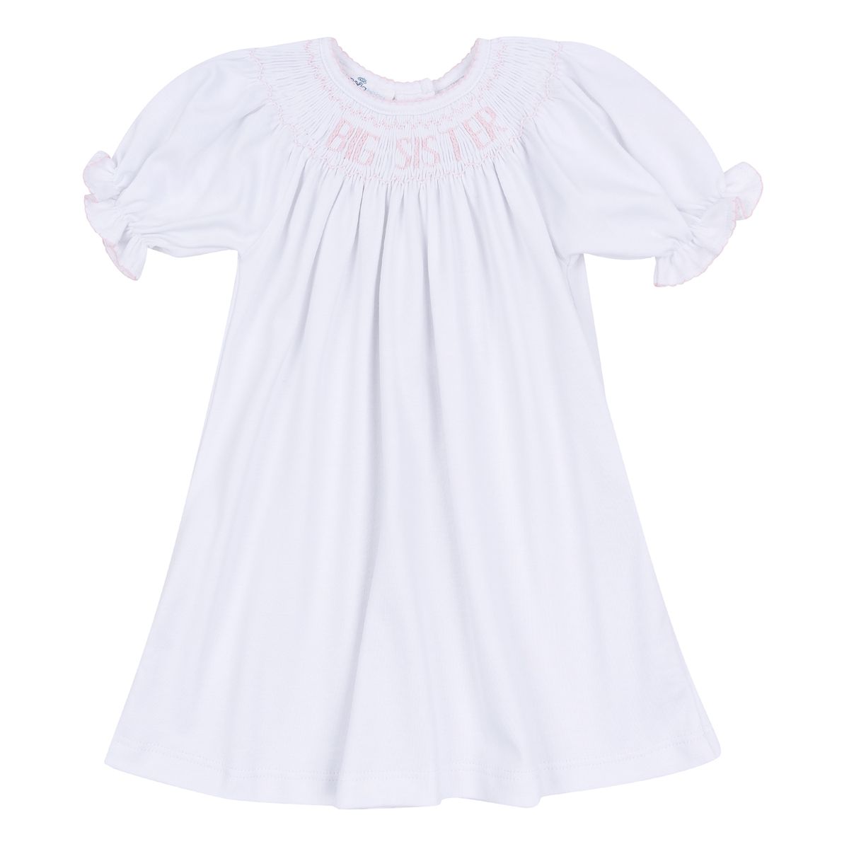 Big Sister Smocked Bishop Dress
