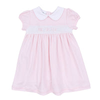 Big Sister Smocked Dress