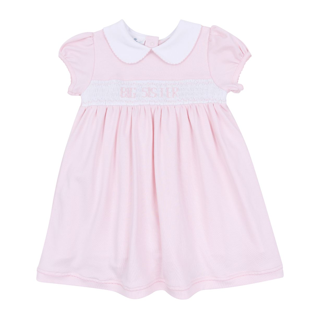 Big Sister Smocked Dress