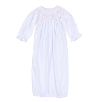 Little Sister Smocked Bishop Gown