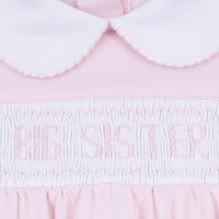 Big Sister Smocked Dress