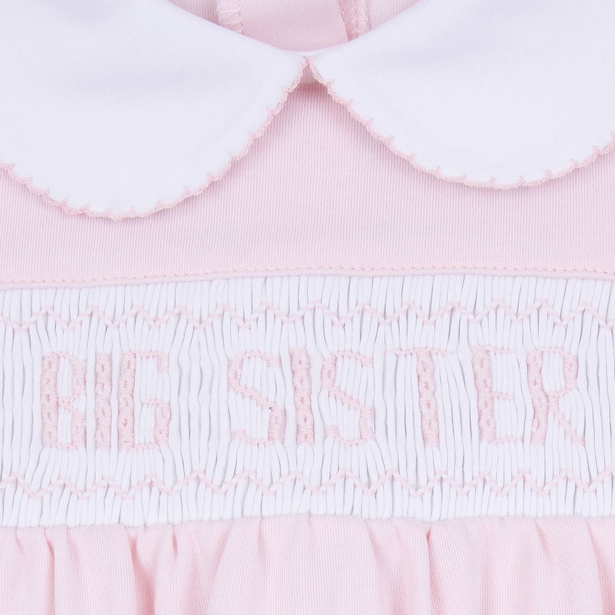 Big Sister Smocked Dress