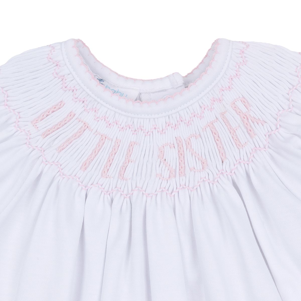 Little Sister Smocked Bishop Gown