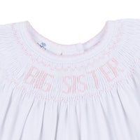 Big Sister Smocked Bishop Dress