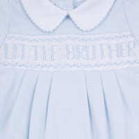 Little Brother Smocked Bubble