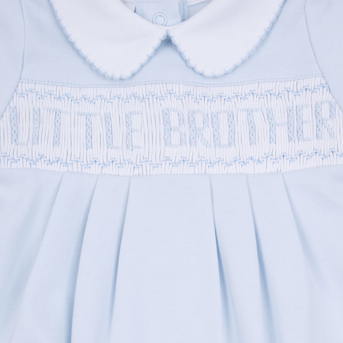 Little Brother Smocked Bubble