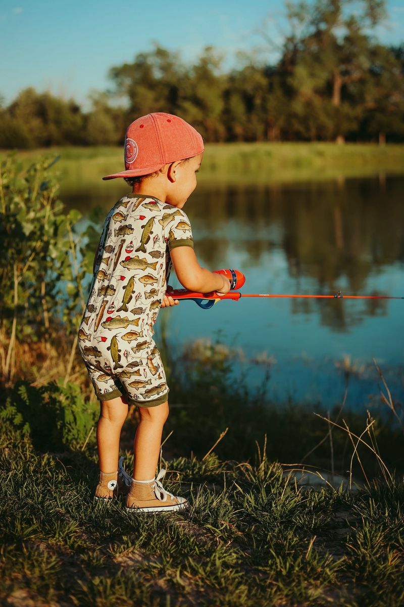 Wishin I Was Fishin Shorties