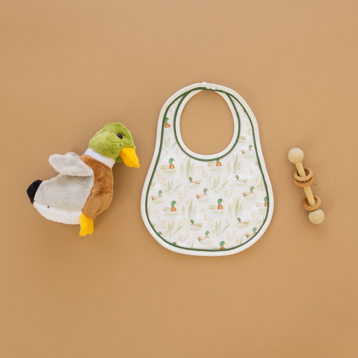 Mallard's Pond Moss Bib