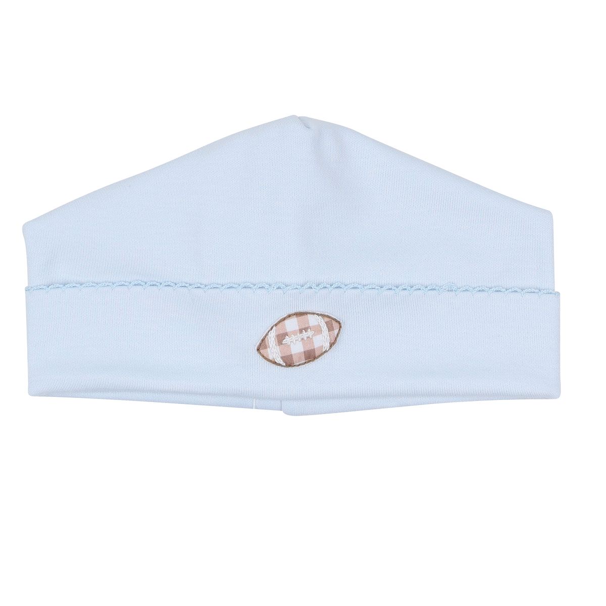 Tiny Tailgater Light Blue Footie