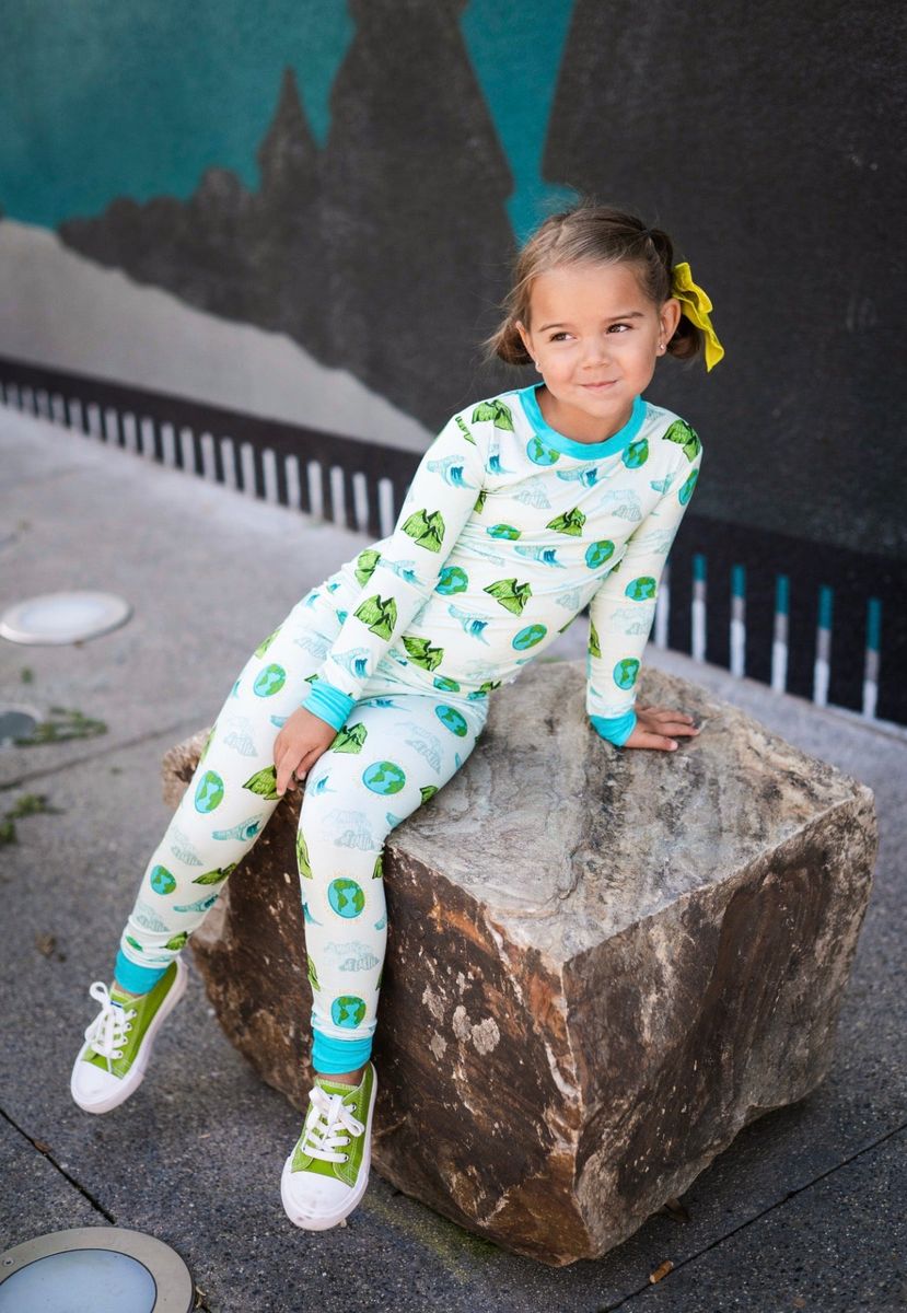 Firm Foundation 2 Piece Pajama Set