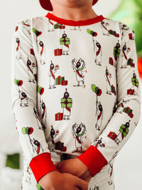 The King is Born 2 Piece Pajama Set