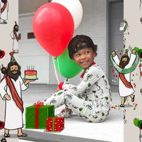 The King is Born 2 Piece Pajama Set