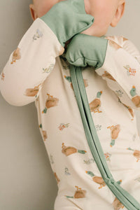 Little Mallard Duck Bamboo Sleeper