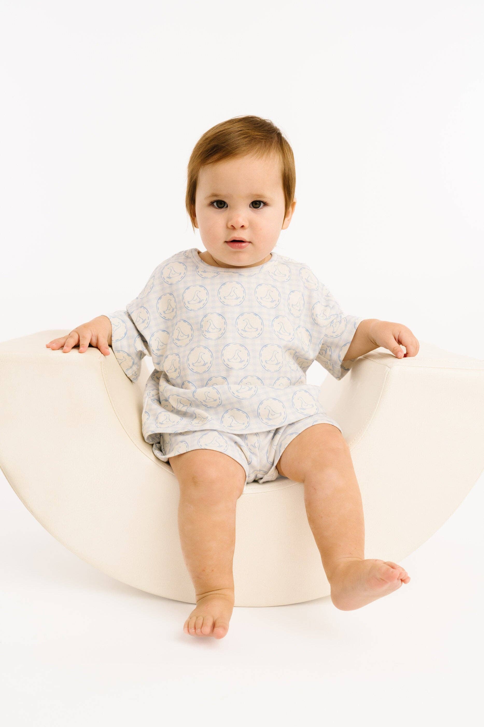 Cottage Goose Slouchy Set