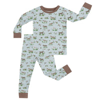 Delta Bird Hunting Dogs-  LS/Pants Toddler PJs