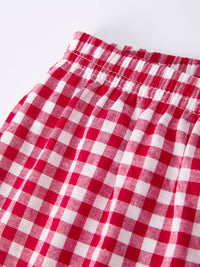 Navy Santa Sleigh Boys Set