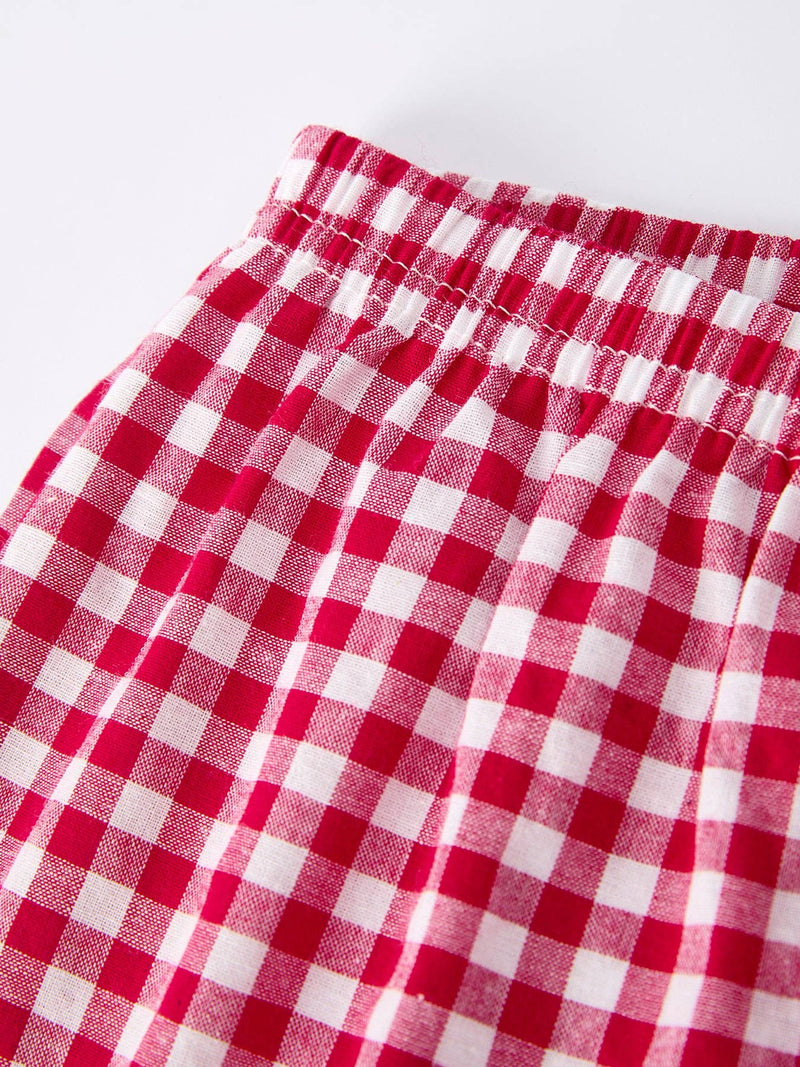 Navy Santa Sleigh Boys Set