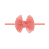 Baby Bling® Tulle Baby FAB® Skinny Tulle Bow Headband