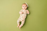 Timeless Petals Bamboo Sleeper