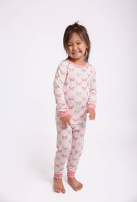 Butterfly Bliss - LS/Pants Toddler Pajamas