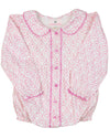 Pumpkin Scallop Print Bubble
