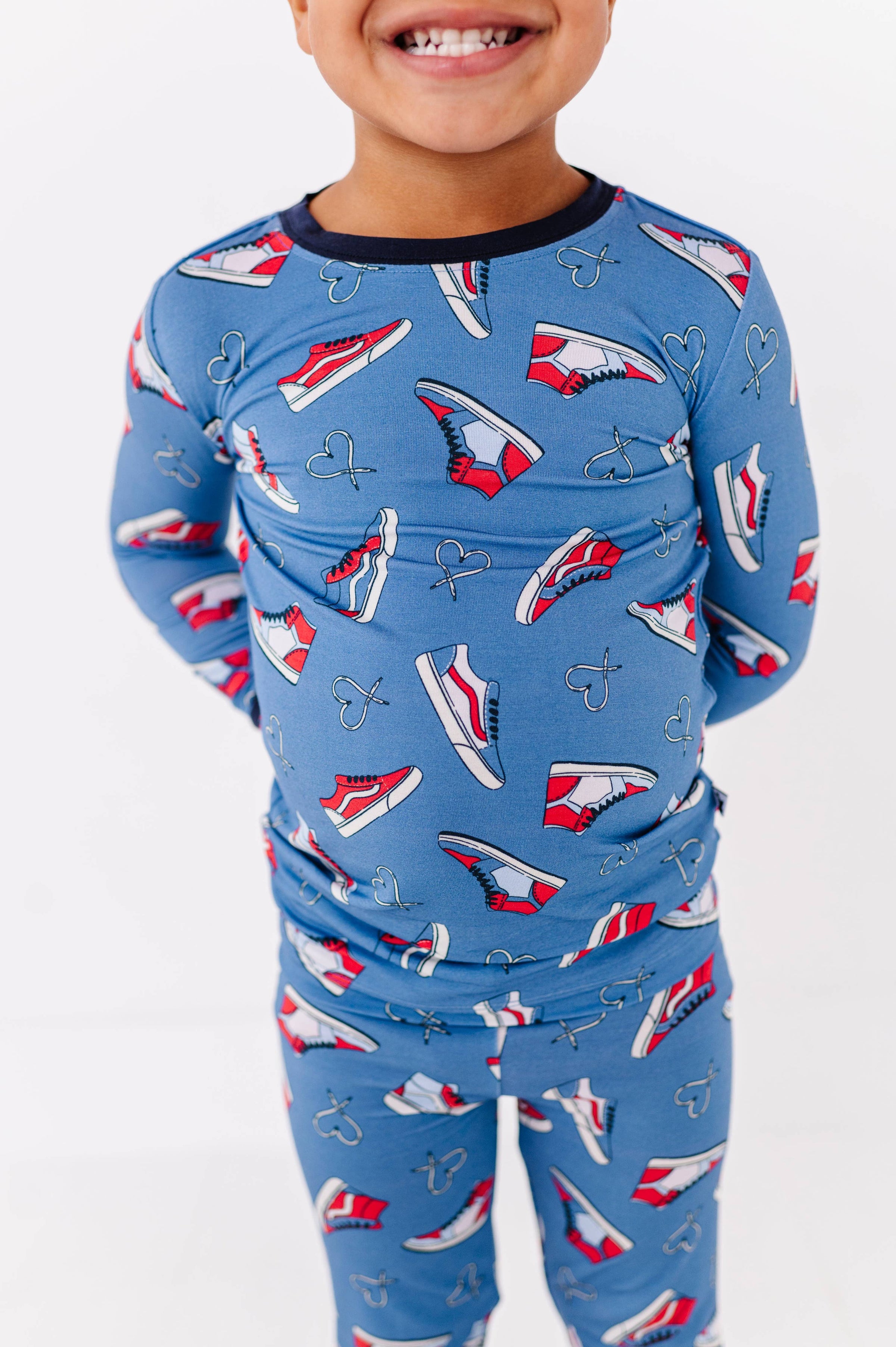 Sneaker Sweethearts Bamboo Two Piece Set