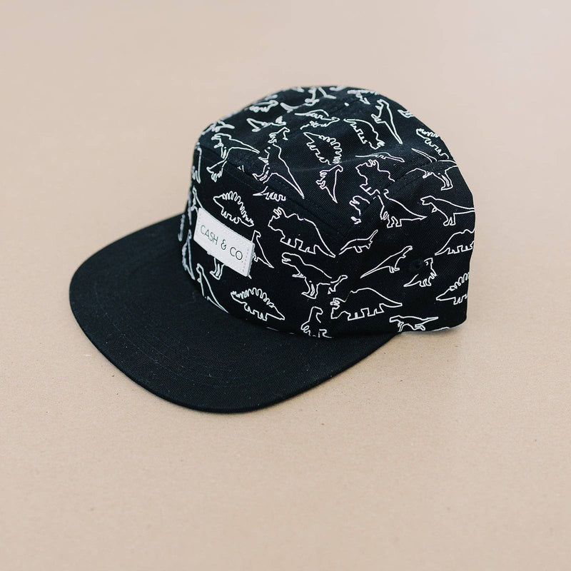 Black Dino Hat