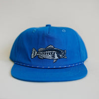 Blue Bass Hat