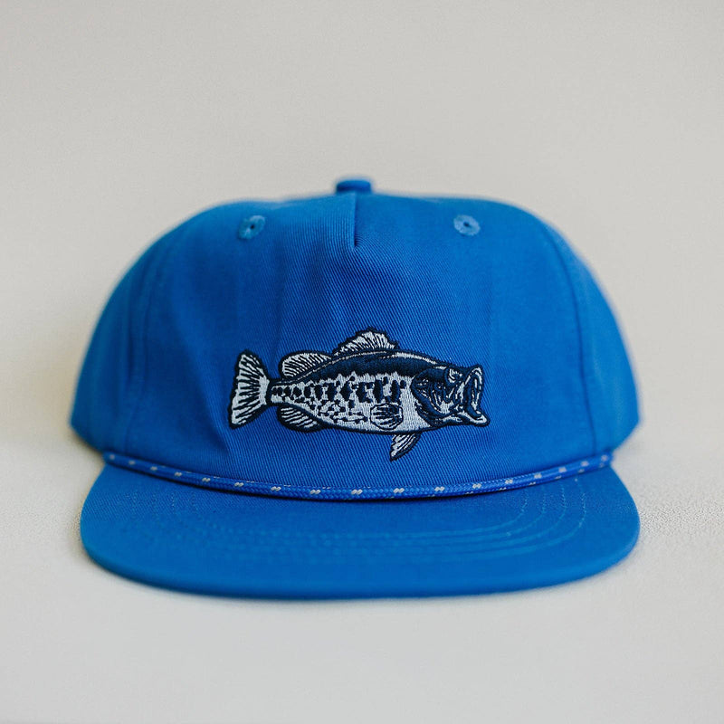 Blue Bass Hat