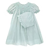 Bishop Smocked Daygown with Pearls (Mult. Colors)