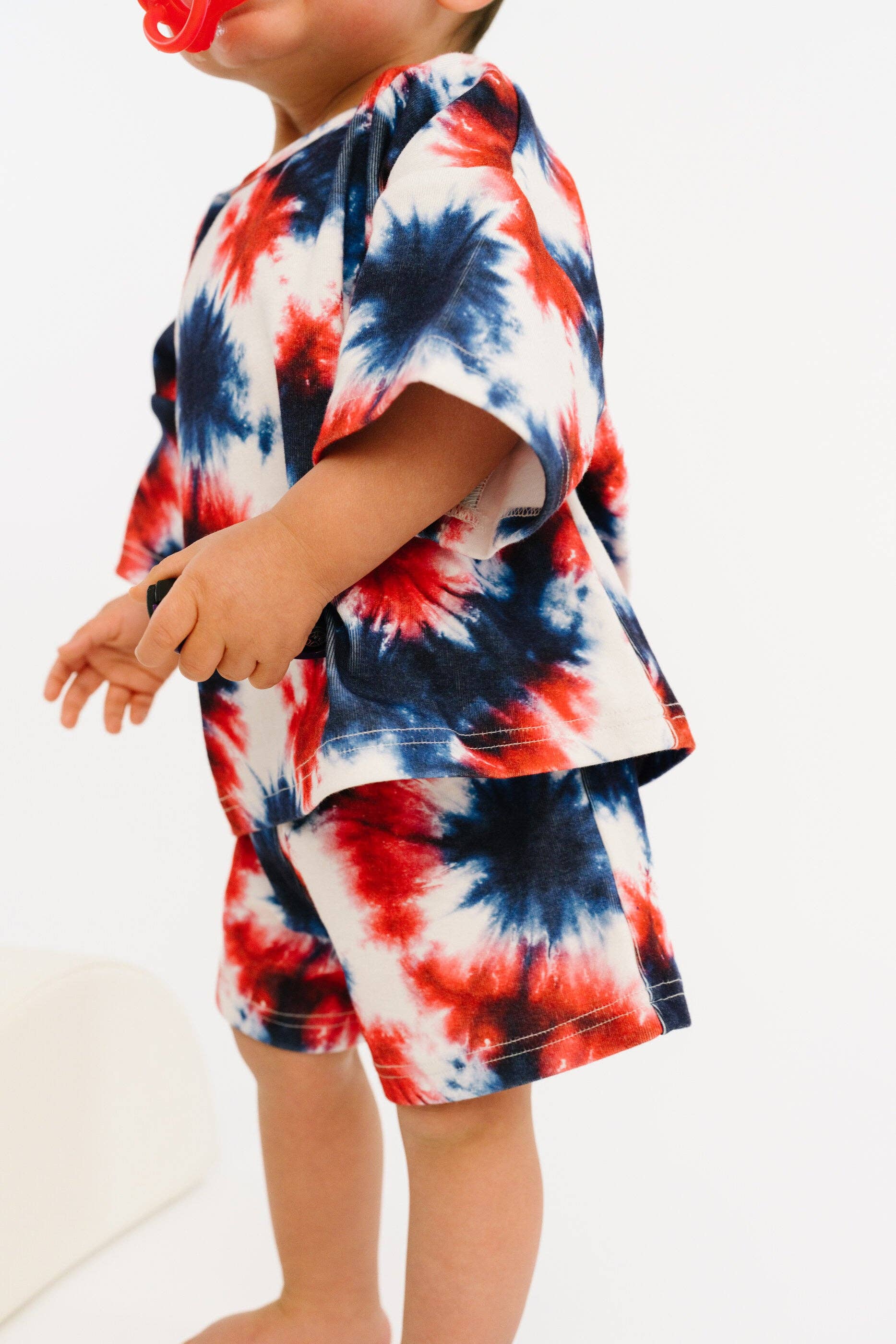 Firecracker Tie Dye Slouchy Set