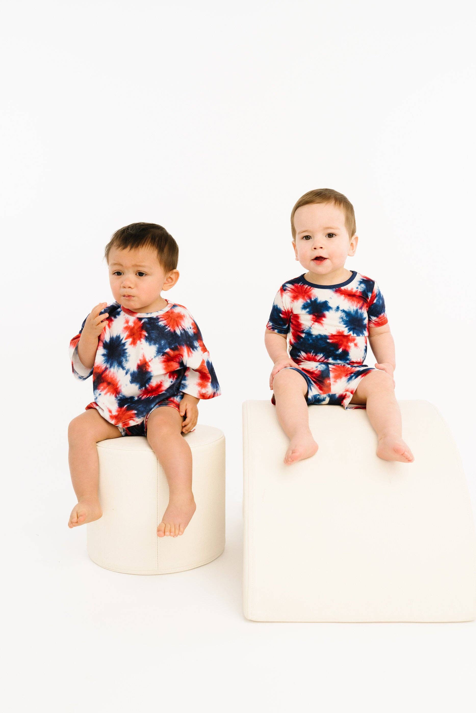 Firecracker Tie Dye Slouchy Set