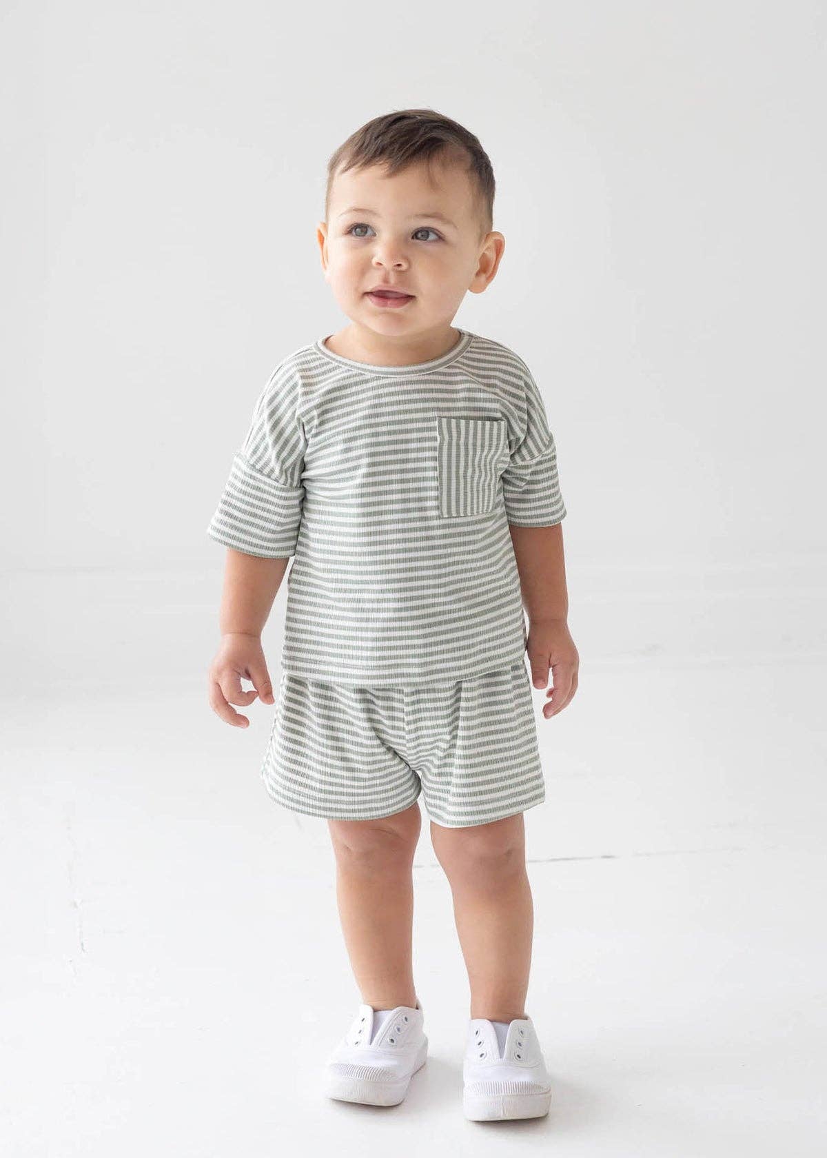 Frankie Short Sleeve Two Piece Set