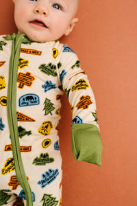 Explorer Club Bamboo Sleeper