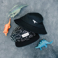 Black Dino Hat